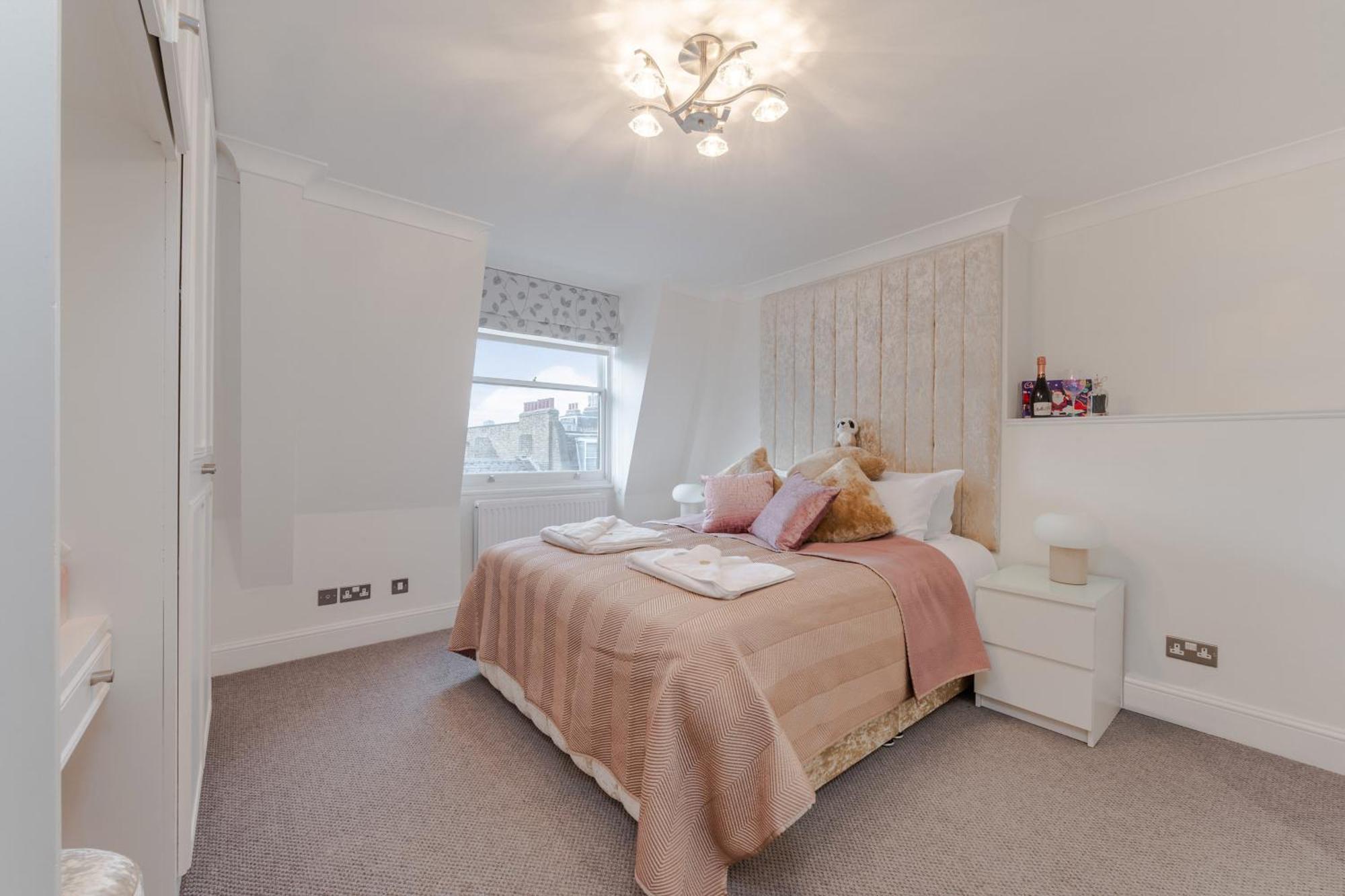City Chic 3 Bedroom 2 Bathroom Luxury Living 7Hs London Exterior photo