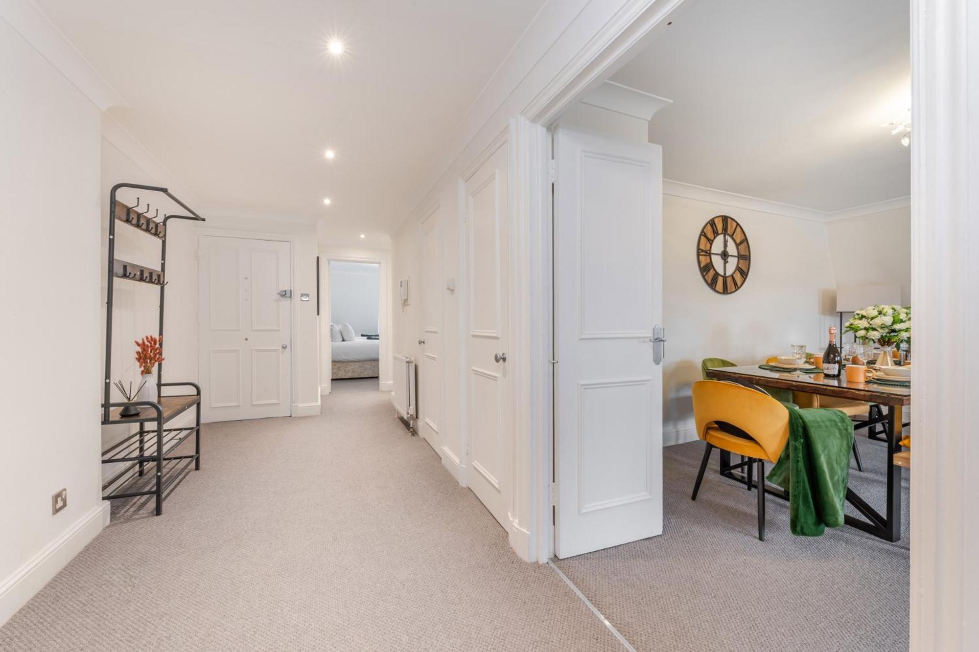 City Chic 3 Bedroom 2 Bathroom Luxury Living 7Hs London Exterior photo