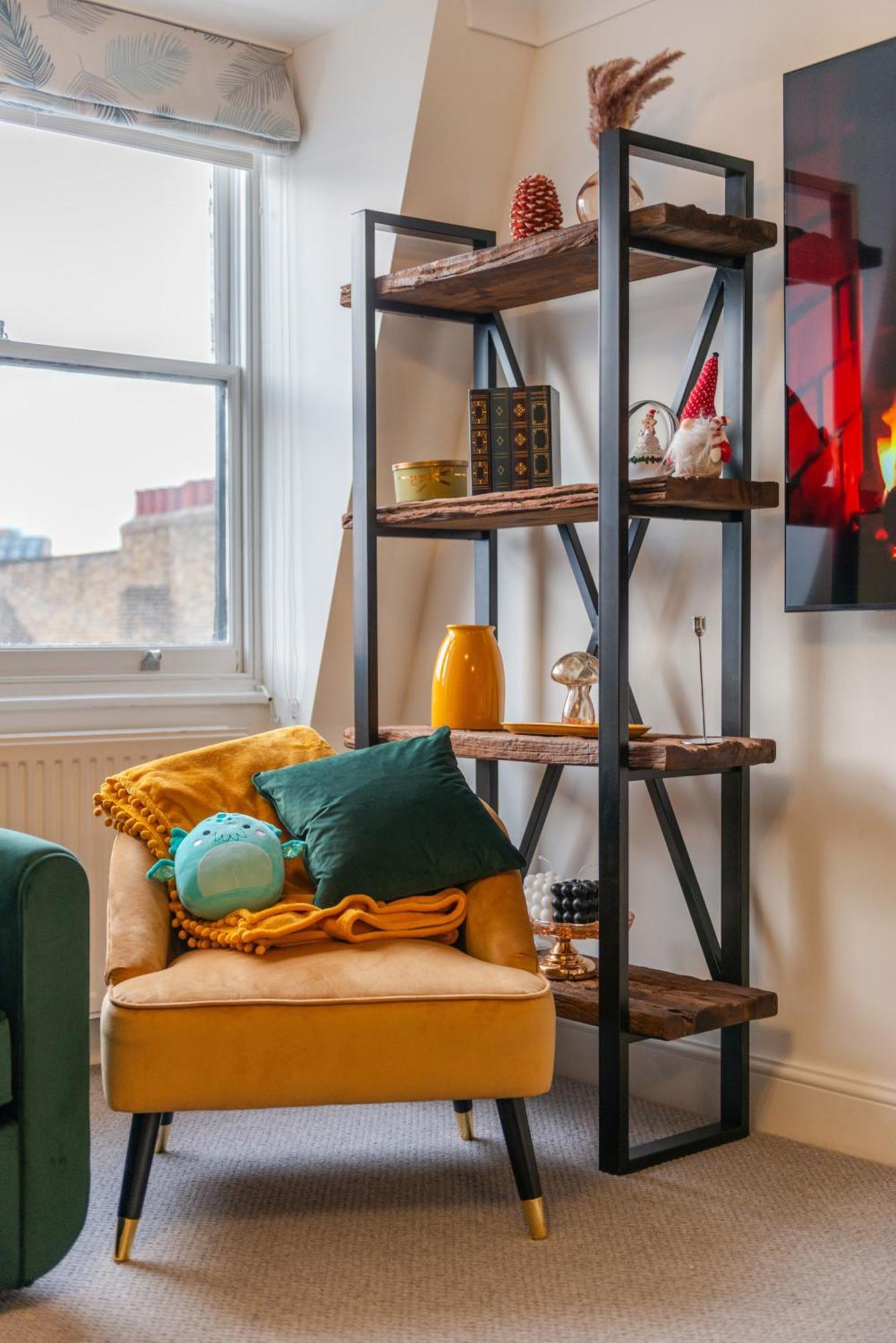 City Chic 3 Bedroom 2 Bathroom Luxury Living 7Hs London Exterior photo
