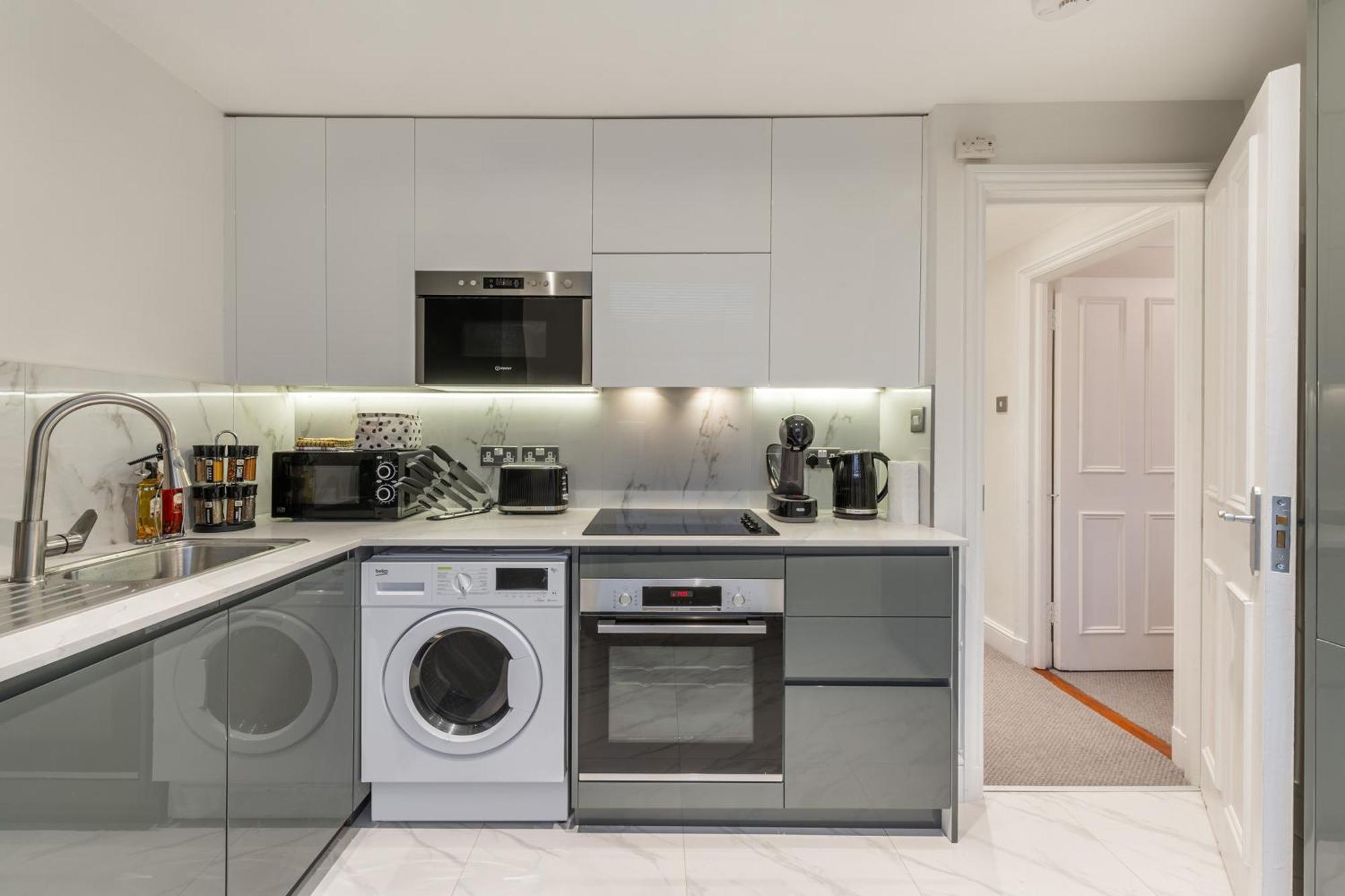 City Chic 3 Bedroom 2 Bathroom Luxury Living 7Hs London Exterior photo